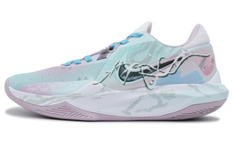 Nike Баскетбольные кроссовки Precision 6 с амортизацией и противоскользящим покрытием, низкие, унисекс, розовые, голубые dd9535-100(team758-幻化剂) | pink cyan