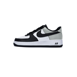 Nike Кроссовки Air Force 1 с низким верхом для скейтборда, противоскользящие, унисекс, черные, белые, серые dv0788-001（team531-银灰） | black white gray