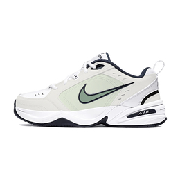 Кроссовки Air Monarch 4 Chunky унисекс низкие желто-зеленые Nike, White Yellow Green 415445-102(team-焕发生机) | white yellow green