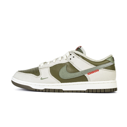 Nike Кроссовки для скейтбординга Dunk с антискользящим покрытием, износостойкие, унисекс, бежево-зеленые hv5980-231 (team676-空山逢春) | beige green