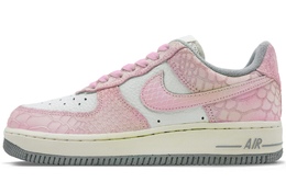 Nike Кроссовки для скейтбординга Air Force 1 с противоскользящим износостойким верхом, женские, розовые, белые dx2678-100(team732-脂粉) | pink