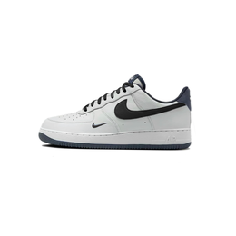 Nike Кроссовки для скейтбординга Air Force 1 с противоскользящим износостойким верхом, унисекс, черно-белые hm9483-001（team531-黑勾） | black white