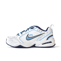 Nike Кроссовки Air Monarch 4 Chunky унисекс низкие синие 415445-102(team189-晚风携雨) | white