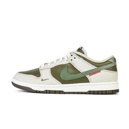 Nike Кроссовки для скейтбординга Dunk с антискользящим покрытием, износостойкие, унисекс, бежево-зеленые hv5980-231 (team676-困熊) | beige green