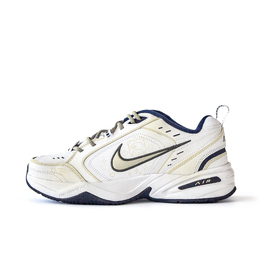 Nike Кроссовки Air Monarch 4 Anti Slip, износостойкие, низкие, массивные, унисекс, белые 415445-102(team189-那年海棠花未眠) | white