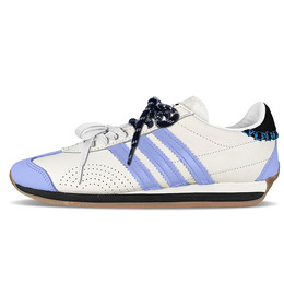 Adidas Низкие повседневные кроссовки COUNTRY OG с противоскользящим покрытием, унисекс, фиолетовые id1142(teamy-男女款山茶花紫色) | purple