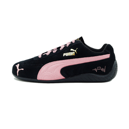 Puma Кроссовки Speedcat Slip-Resistant Balance с низким верхом, повседневные, унисекс, черно-розовые 398846-01(team肆叁柒-桃之夭夭） | black pink