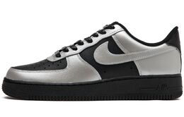 Кроссовки для скейтбординга Air Force 1 с низким верхом, износостойкие и нескользящие, унисекс, черно-серебристые Nike, Black Silver cw2288-001(team55-y2k银黑) | black silver