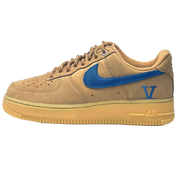 Nike Кроссовки для скейтбординга Air Force 1 Lv8, унисекс, низкие, желтые/синие, белые cj9179-200（team801-黄蓝撞色） | yellow blue