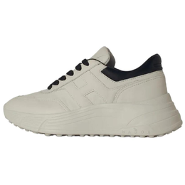 Женские кроссовки со шнуровкой и детальным логотипом Hogan, Original Shoe Box Included hxw6690fr30uai0001 | original shoe box included
