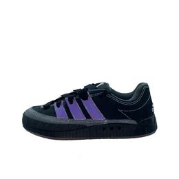 Adidas Износостойкие и легкие низкие кроссовки для скейтбординга Adimatic, унисекс, черно-фиолетовые id3938(team133-黑紫matic) | black purple