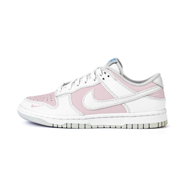 Nike Кроссовки для скейтбординга Dunk Bamboo In The Stream с антискользящим покрытием, износостойкие, женские, розовые hf0023-100(team676-溪竹) | pink