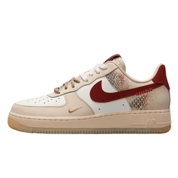Nike Кроссовки для скейтбординга Air Force 1 с противоскользящей и износостойкой дышащей подошвой, женские, коричневые hv5990-172(team10-年年岁岁) | brown