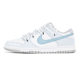 Nike Кроссовки для скейтбординга Dunk Slip с низким верхом, женские, сине-белые dd1503-103(team399-失约冬季) | white blue