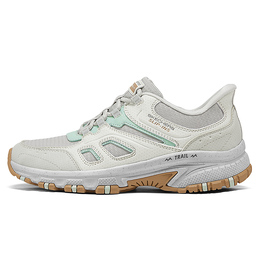 Skechers Женские износостойкие противоскользящие низкие походные кроссовки OUTDOOR светло-серого цвета 180025-ltgy | light gray
