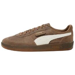 Puma Кроссовки для скейтбординга Palermo Low Top, унисекс, коричневые, белые 402854-02 | brown white