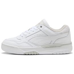 Puma Кроссовки REBOUND Low Top для скейтбординга унисекс, белые 400197-01 | white