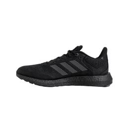 Adidas Кроссовки для бега Pureboost с низким верхом, износостойкие, унисекс, черно-серые jp6341 | black/dark gray