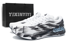 Adidas Кроссовки Duramo RC с антискользящим покрытием, износостойкие, низкие, унисекс, черные id2702(team142-黑刷速影) | black (box)