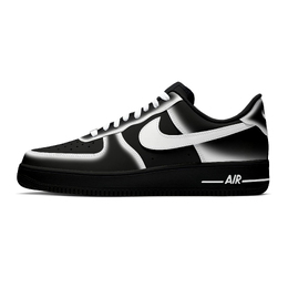 Nike Кроссовки Air Force 1 для скейтбординга, устойчивые к истиранию, унисекс, сияющие, белые cw2288-001(team573-黑夜极光白） | radiant white