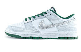 Nike Кроссовки для скейтбординга Dunk Dreamy Drift Slip с низким верхом, унисекс, белые, серебристые dd1391-101(team196-梦幻游离) | white silver