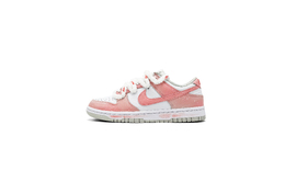 Nike Кроссовки для скейтбординга Dunk Anti-Slip, износостойкие, женские, розовые, белые dd1503-103（team750-粉絮甜梦） | white