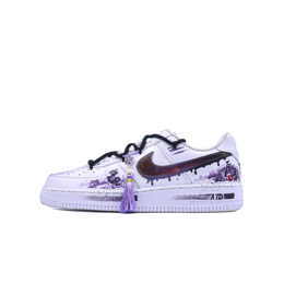 Nike Кроссовки для скейтбординга Air Force 1, унисекс, низкие, фиолетовые cw2288-111(team779-十二生肖 辰龙睿渊） | dark purple