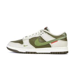 Nike Кроссовки для скейтбординга Dunk Pear Blossom Dream с противоскользящим износостойким верхом, унисекс, белые, зеленые hv5980-231 (team676-梨花梦) | white green