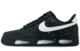 Nike Кроссовки Air Force 1 для скейтбординга, износостойкие, низкие, унисекс, черные, белые cw2288-001(team732-单色主义) | black white