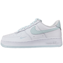 Nike Кроссовки для скейтбординга Air Force 1 Low Top женские, белые, зеленые ih0640-161（team1007-清凉萌绿) | white green