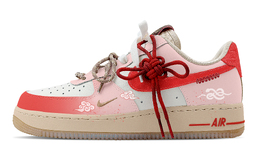 Nike Кроссовки для скейтбординга Air Force 1 с противоскользящим покрытием, износостойкие, женские, розовые hv5990-172(team529-蛇年祥云) | pink