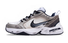 Nike Кроссовки Air Monarch 4 Slip Resistant Low Top Chunky, унисекс, коричневые 415445-102(team580-山系旅人) | brown