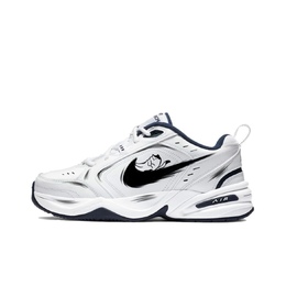 Nike Кроссовки Air Monarch 4 Chunky унисекс с низким верхом, белые/черные 415445-102（team555-慵懒猫） | black white