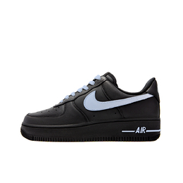 Nike Кроссовки Air Force 1 с низким верхом, нескользящие, износостойкие, женские, цвет: черный, синий dd8959-001(team189- 曙光金) | black blue