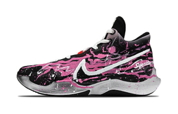 Nike Баскетбольные кроссовки Renew Elevate 3 Escape с износостойким верхом средней высоты, унисекс, розовые, черные dd9304-500(team992-男女同款-逸动) | pink black
