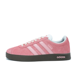 Adidas Кроссовки для скейтбординга VL COURT 2.0 с противоскользящей подошвой и износостойкими вставками, розовые, унисекс js3003(team837-奶油莓莓) | pink