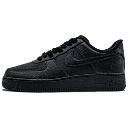 Nike Кроссовки Air Force 1 для скейтбординга, износостойкие, низкие, унисекс, черные cw2288-001（team335-满天星钻石） | black