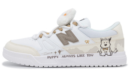 New Balance Кроссовки для скейтбординга NB Ct20 с противоскользящим эффектом, увеличивающие рост, унисекс, бежево-коричневые ct20lm1(team517-快乐小狗） | beige brown