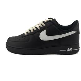 Nike Кроссовки для скейтбординга Air Force 1 с амортизацией, износостойкие, унисекс, черные cw2288-001（team951-白月光） | black