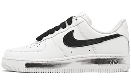 Nike Кроссовки Air Force 1 с рисунком в стиле граффити, износостойкие, низкие, для скейтбординга, унисекс, белые cw2288-111(team458-手绘涂鸦) | white