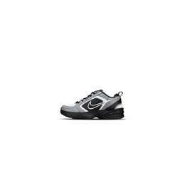 Nike Кроссовки Air Monarch 4 с защитой от скольжения, износостойкие, низкие, массивные, унисекс, черные, белые, серые 415445-001(team882-男女同款废墟重生) | black white gray