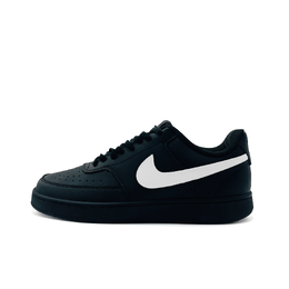 Nike Кроссовки Court Vision White Tears с противоскользящим покрытием, износостойкие, низкие, для скейтбординга, унисекс, черные, белые dh2987-002（team1039-白泪） | black white