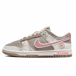 Nike Кроссовки для скейтбординга Dunk Anti-Slip, износостойкие, женские, бежевые dd1873-200(team10-爱是你我) | beige