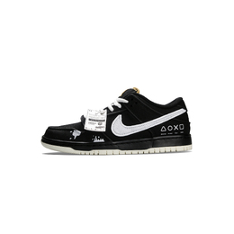Nike Кроссовки для скейтбординга Dunk SB Slip Low Top, унисекс, черные, белые fn5880-001（team81-男女款资深玩家9.0） | black white