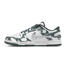 Nike Кроссовки для скейтбординга Dunk Low Top унисекс, зеленые dv0833-111(team366-白云飞鸟) | green