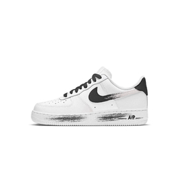 Nike Кроссовки Air Force 1 с антискользящим покрытием, износостойкие, низкие, для скейтбординга, унисекс, черные, белые cw2288-111（team856- 墨色清润） | black white