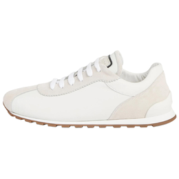 Кроссовки женские со вставками Brunello Cucinelli, White mzsfg2926c159 | white