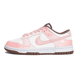 Nike Кроссовки для скейтбординга Dunk Anti-Slip, износостойкие, женские, розовые fz3611-208(team399-怦然心动) | pink