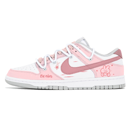 Nike Кроссовки для скейтбординга Dunk Joy Lemon с противоскользящим эффектом, женские, розовые dd1503-103(team778-贪吃萌兔) | pink