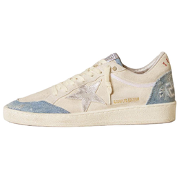 Golden Goose Низкие кроссовки для скейтбординга Ball Star Ltd, женские, белые gwf00832.f006655.10492 | white